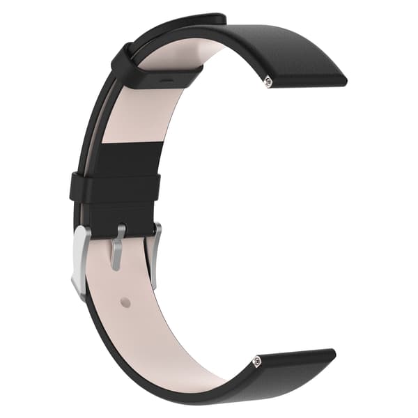 Klockarmband i Äkta Läder Black Keep B4