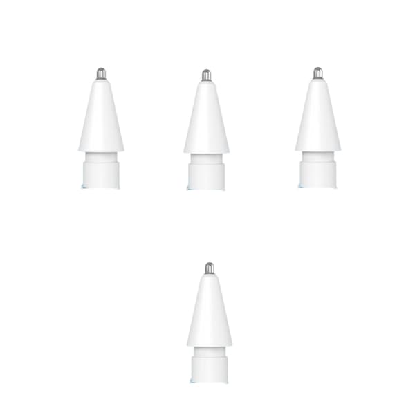 4-pack Apple Pencil Tips Pennbyte Nibs White