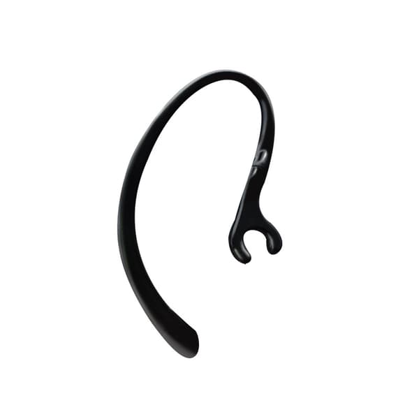 Ørekroker for trådløst Bluetooth-headsett 6/7/8/9 mm Black