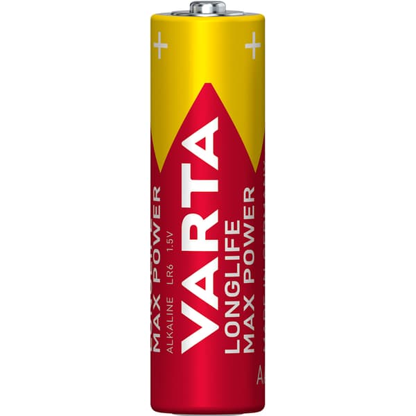 Longlife Max Power AA / LR6 batteri 4-pak