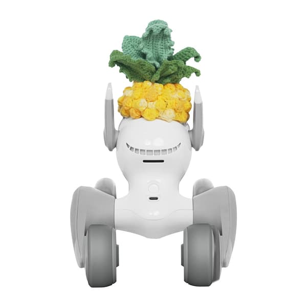 Strikket antrekk til Loona Premium Pineapple