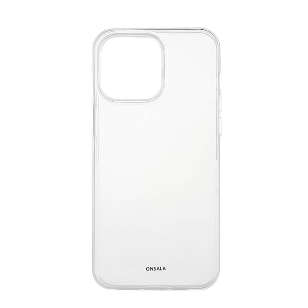 Mobilcover iPhone 15 Pro Max - TPU Transparent