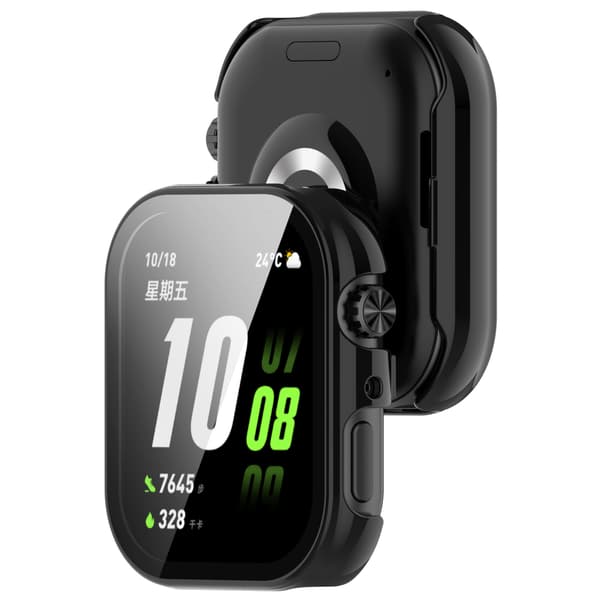Skyddsfodral för Honor Choice Rossini 2i Smartwatch Black