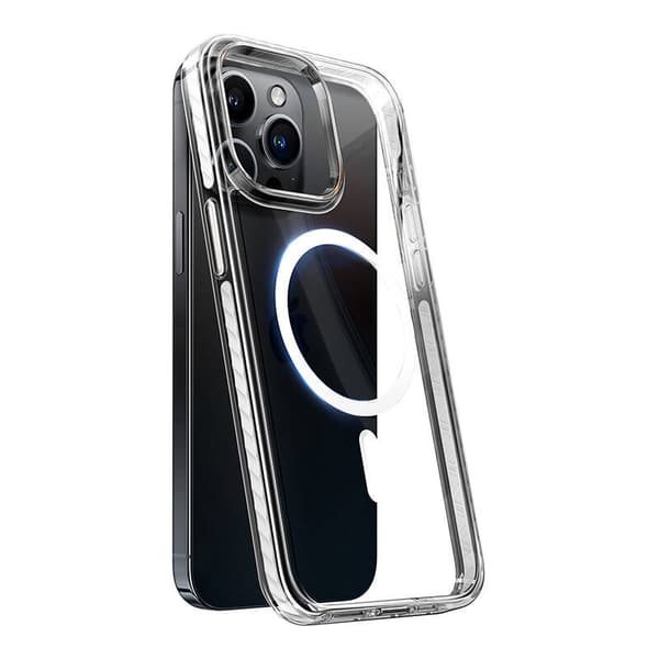 Torras telefonfodral Sparka för iPhone 15 PRO (transparent)