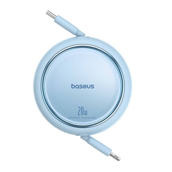 USB-kaapeli Baseus Free2Pull USB-C IP 20W 1m (sininen)