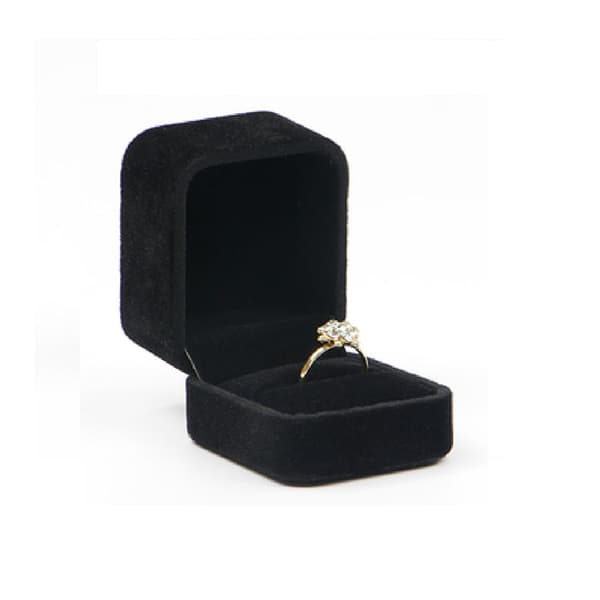 Smyckesask till ring Black