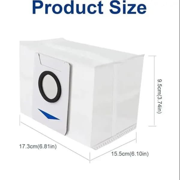 Dammsugarpåsar för Ecovacs Deebot X1 Omni 6-pack