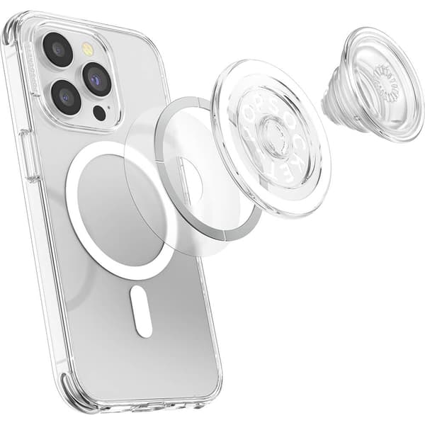 PopGrip for Magsafe Transparent
