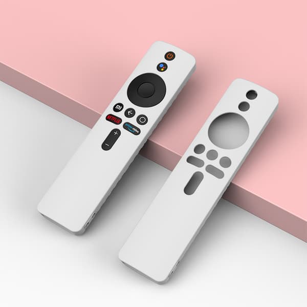 Fjernkontrolldeksel til Xiaomi 4K TV Mi Box S White