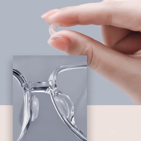 Nesebeskyttelse for briller 10 par Transparent 2 mm