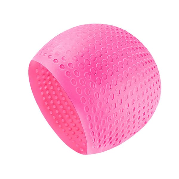 Silikonbubbla Badmössa - Bekväm och Skyddande Pink