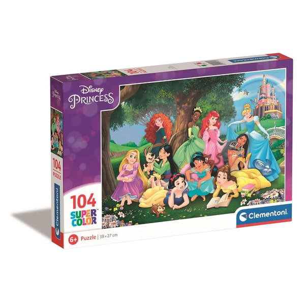 Pussel 104 Pcs Disney Princess
