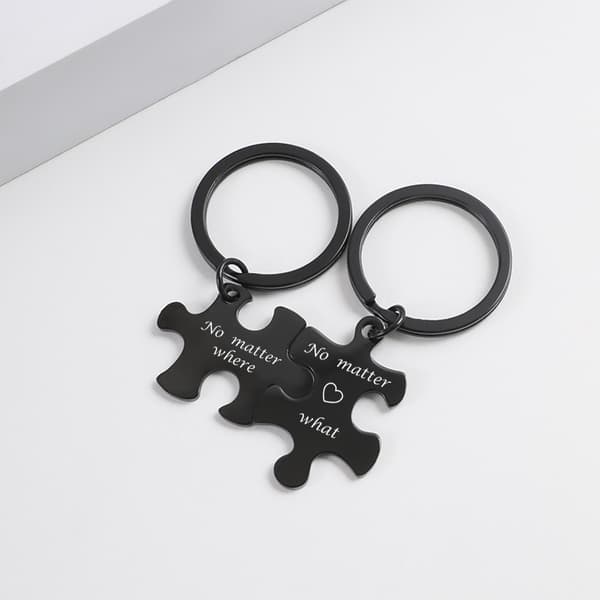 Avaimenperä, palapeli Black