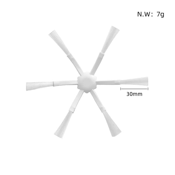 Tilbehørssett for Xiaomi Mi Robotstøvsugermopp 2 STYTJ03ZHM