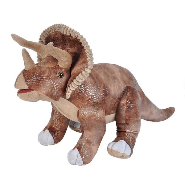 Kosedyr Dinosaurs 63 cm Triceratops