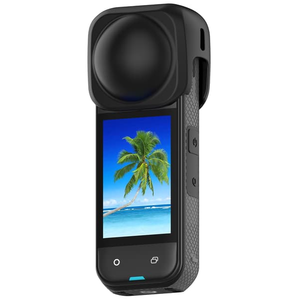 Linsebeskyttelse til Insta360 X5 og X4 Black
