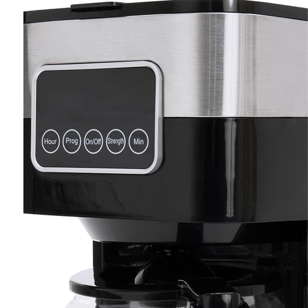 Kaffemaskine Digital 12-kops/1,5L KB400 Rustfri