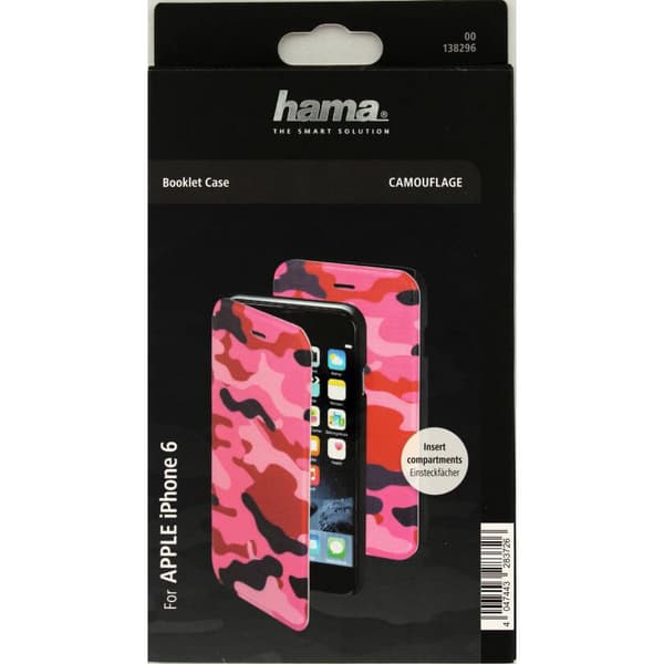 Mobilfodral Camo Rosa - iPhone 6/6S