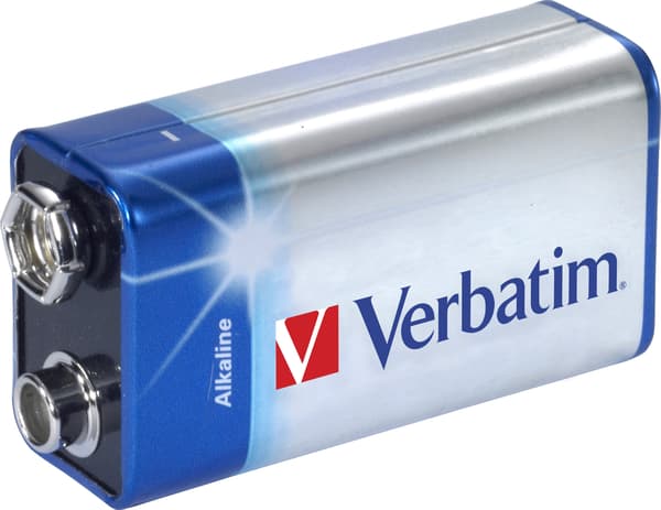 Battery, 9V/6LR61, Alkaline, 1-pack