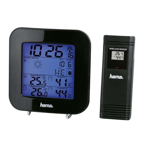 Sääasema EWS-200 Musta
