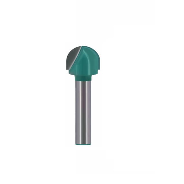 1/4" Shank Round Bottom Router Bit (2-pack) A