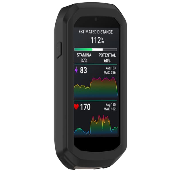 Silikone-etui til Garmin Edge 1050 Black