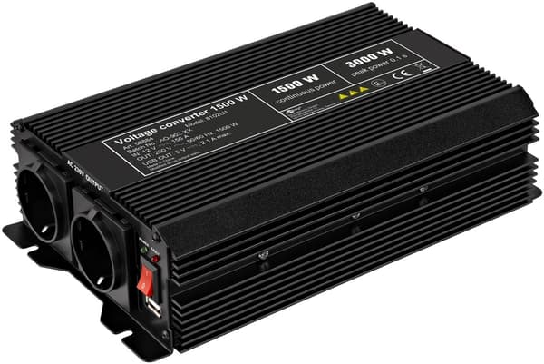 Spenningsomformer 1500 W