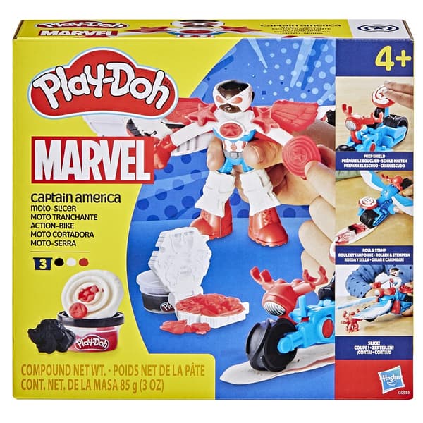 Marvel Captain America Moto Slicer