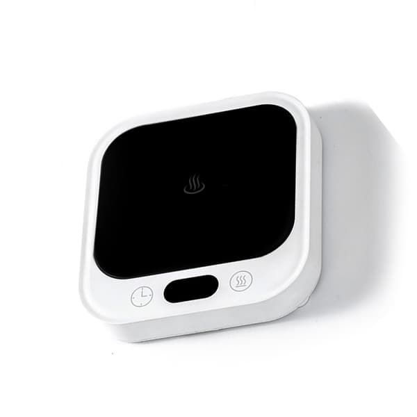 Smart koppvarmer med konstant temperatur White