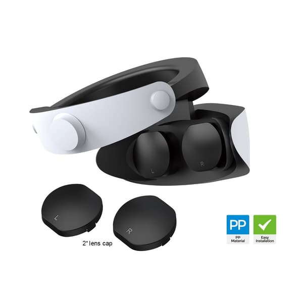 Linssinsuojan suojus 1 pari Black PSVR 2