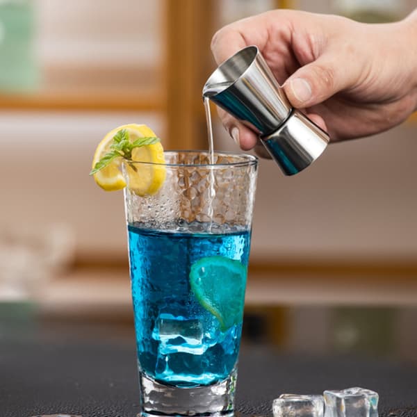 Dubbel Jigger Rostfritt Stål Cocktail Jigger M