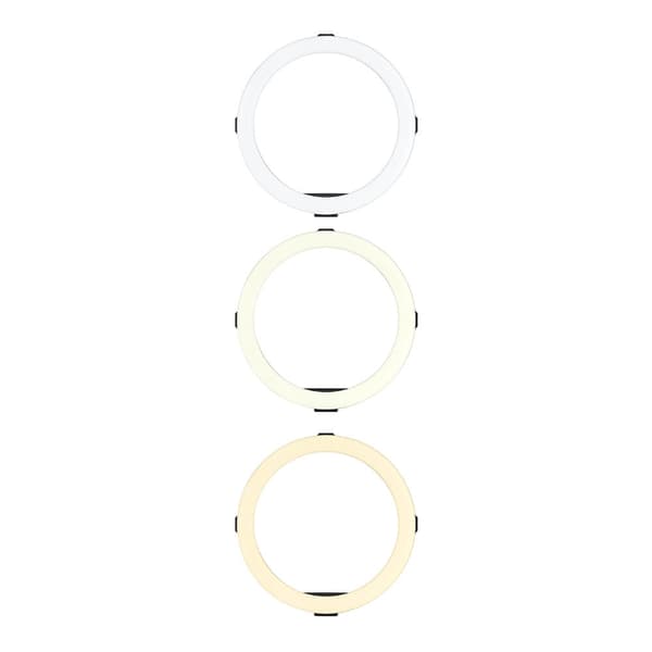 LED-Ring Light Beamo Ring 12"