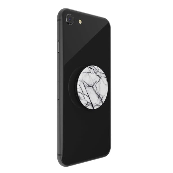 PopGrip Dove White Marble