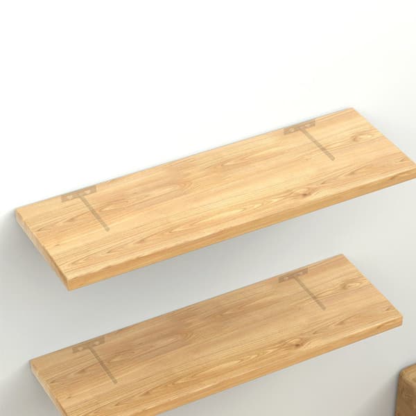 Diskrete hyllebraketter, dobbel T-form