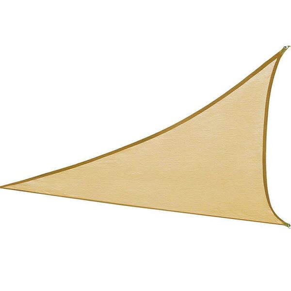 Triangle Sun Sail / Canvas Sun Shade Sail S