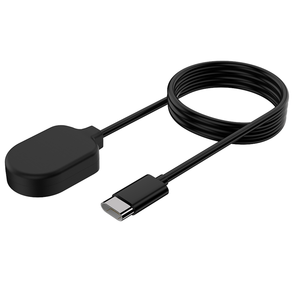 USB-C klokkelader for Garmin MARQ 2 Black