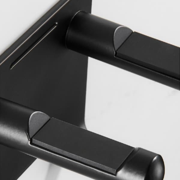 Universalholder til hårtørrer Black