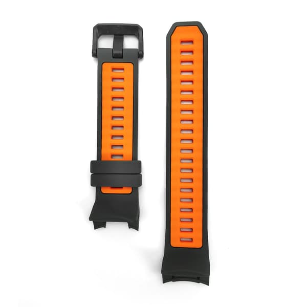 Garmin Instinct 3 Two-Tone Silikone Urrem Orange Model 2