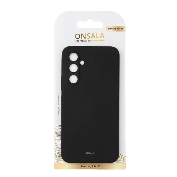 Mobilskal Silikon Black - Samsung Galaxy A54 5G