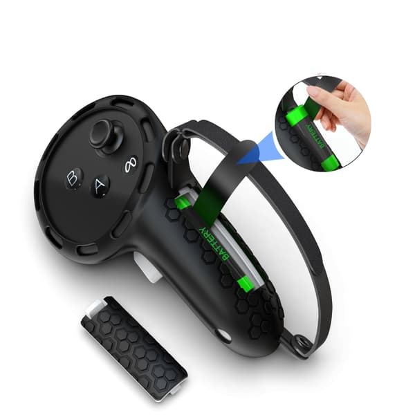 7-delers VR-tilbehørssett for Meta Quest 3S