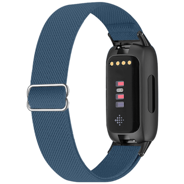 Fitbit Inspire 3 Armband i Elastiskt Nylon NavyBlue
