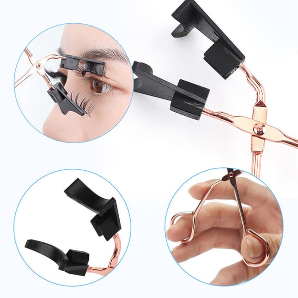 5D magnetiske øyevipper, 2-pakning Model 3
