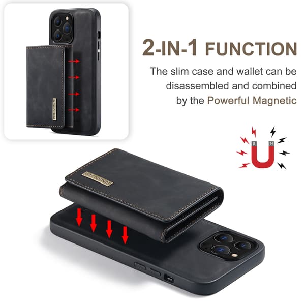 Magnetisk pung etui til iPhone iPhone 16