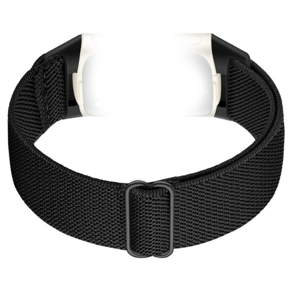 Nailonranneke Fitbit Charge 5/6 -kellolle Black