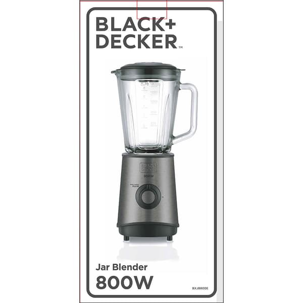 Blender 800W Børstet stål