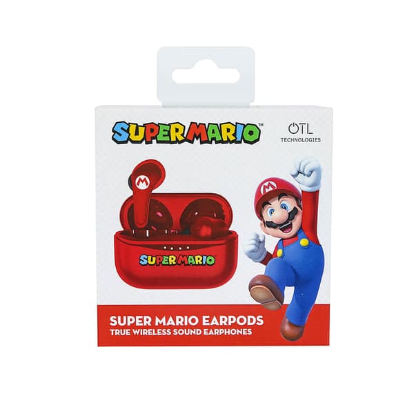Headphone Red In-Ear TWS
