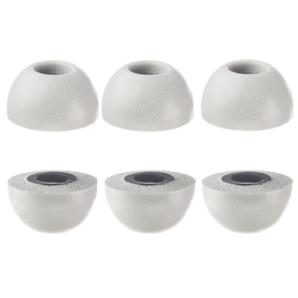 Erstatningsørespidser med Memory Foam til Samsung Galaxy Buds Pro Grey