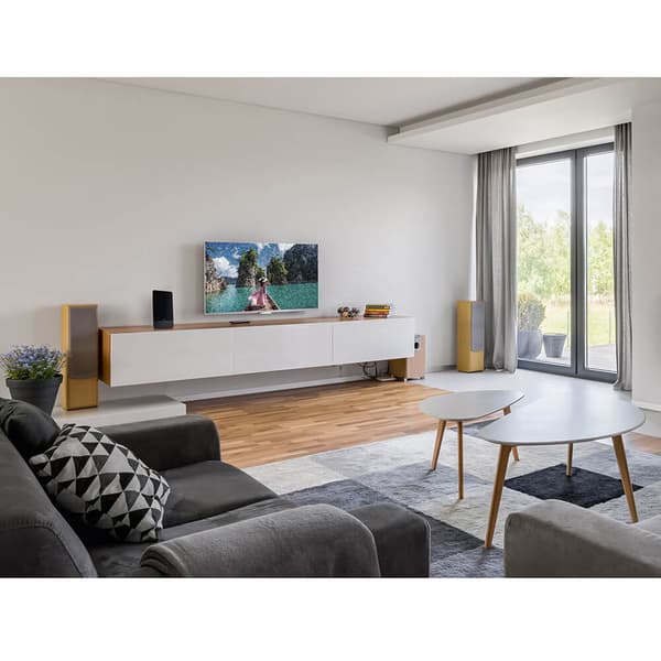 Sisäantenni Pro 45 DAB+/DAB/DVB-T2/FM Flat Musta