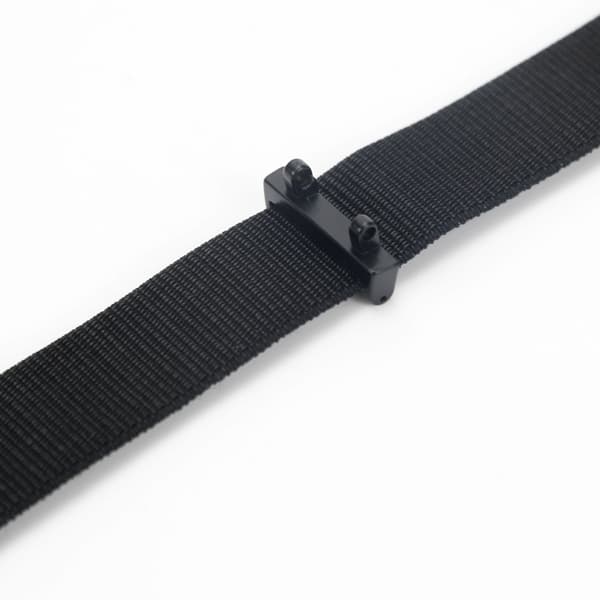 Kompatibel med nylon loop rem til Amazfit T-Rex 2 Black