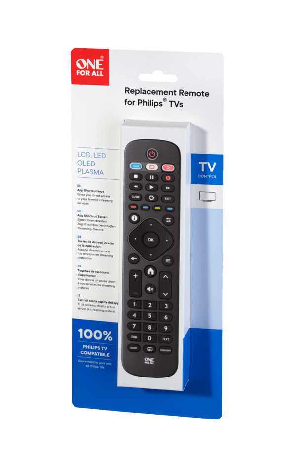 URC 4913 Remote control replacement Philips